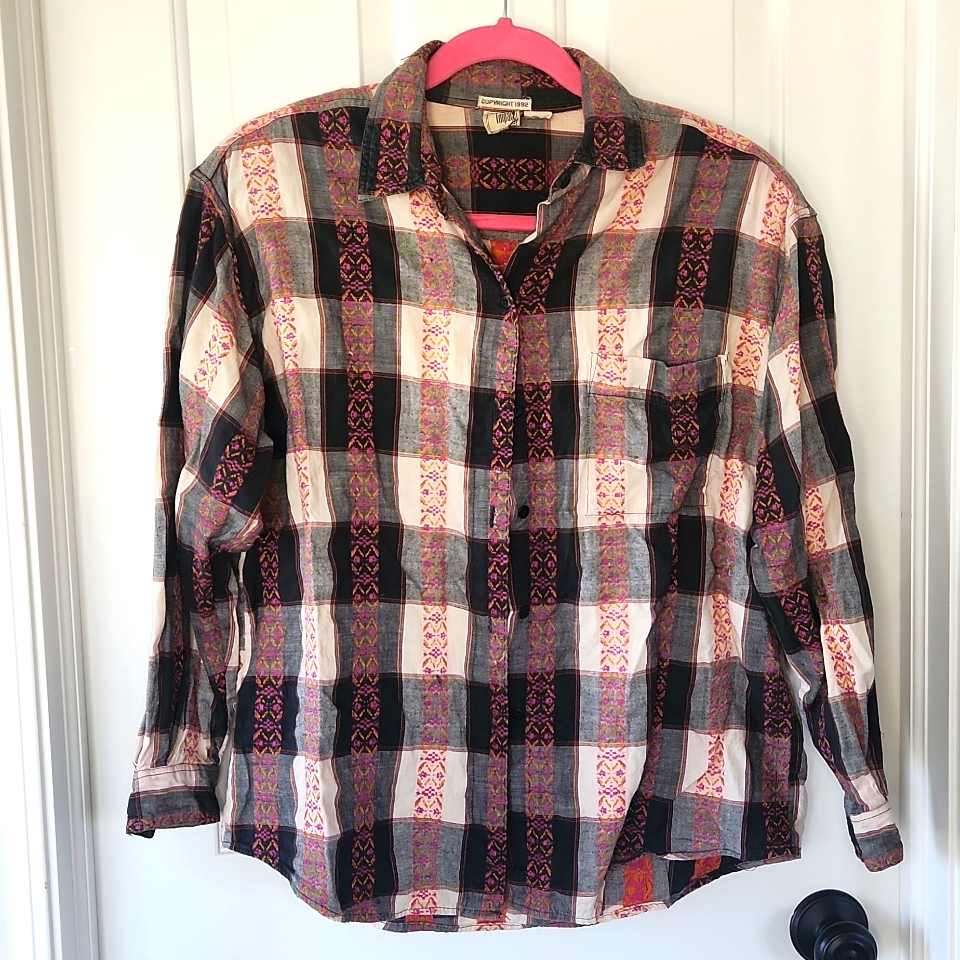 Vtg Button Down